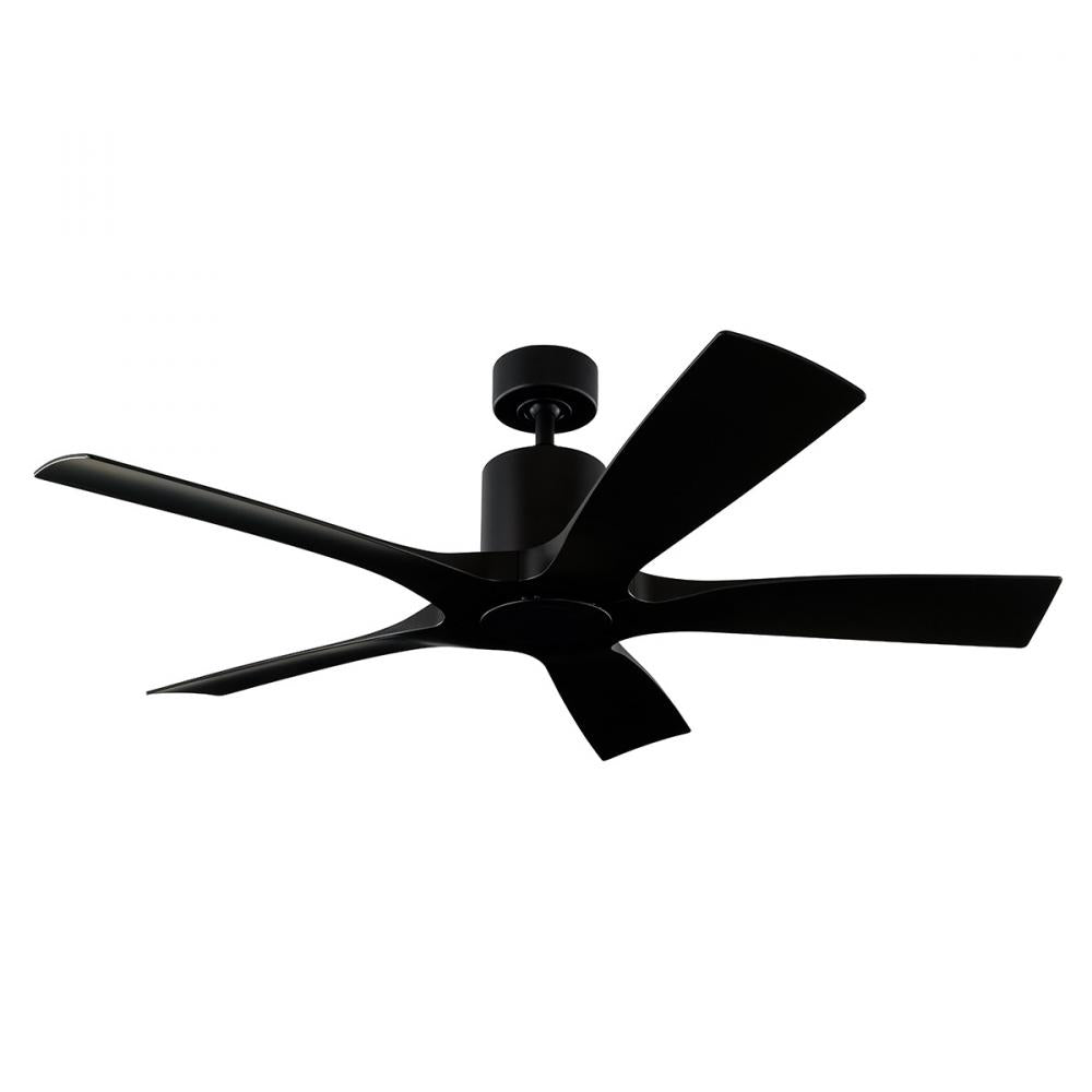 Modern Forms Fans | AVIATOR 5 CEILING FAN 54IN Black | FR-W1811-5-MB
