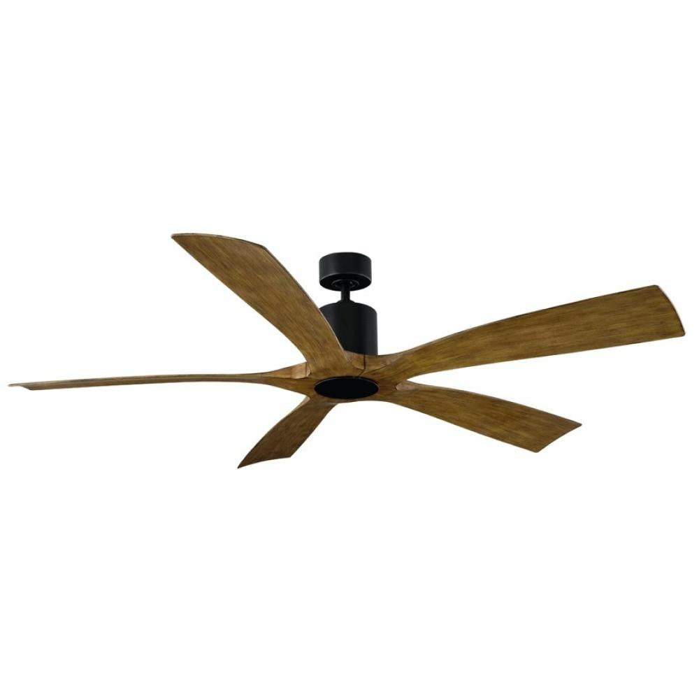 Modern Forms Fans | AVIATOR 5 CEILING FAN 54IN Black | FR-W1811-5-MB/DK