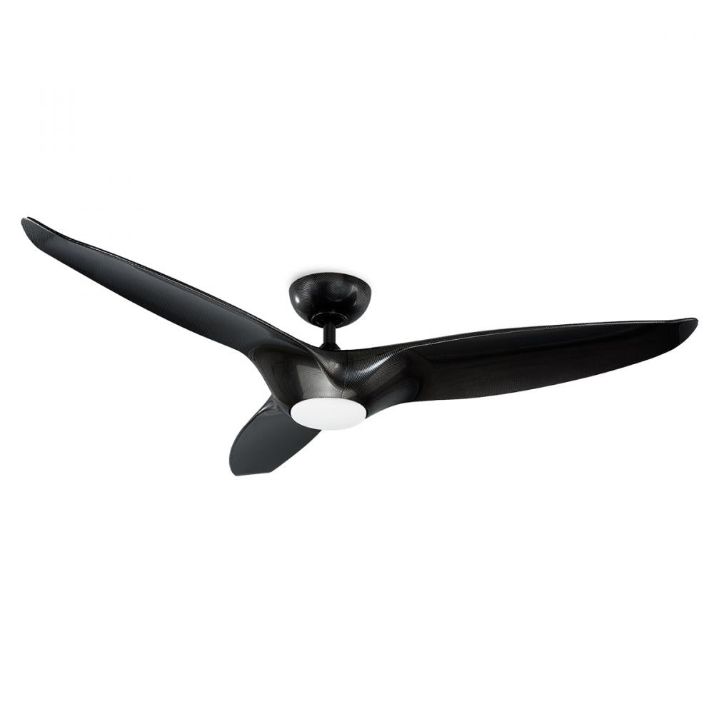 Modern Forms Fans | MORPHEUS III CEILING FAN 60IN 3500K Black | FR-W1813-60L-35-GB