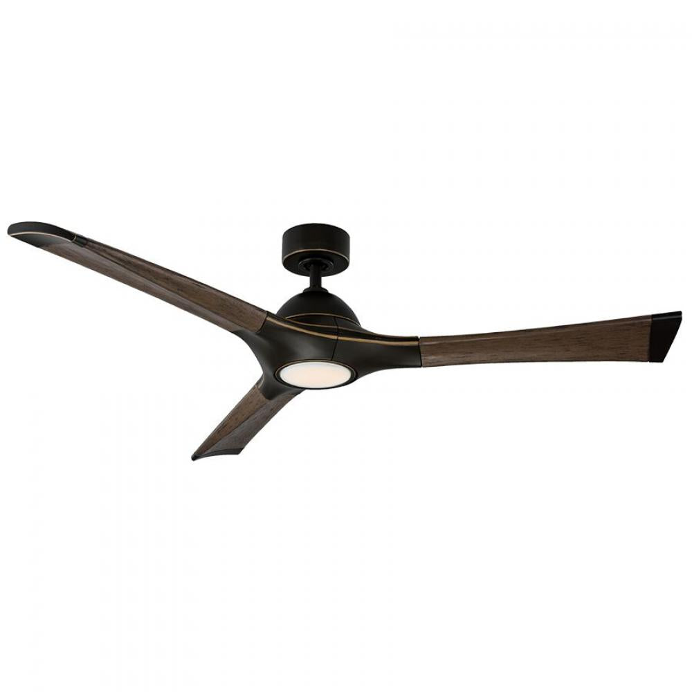 Modern Forms Fans | WOODY CEILING FAN 60IN Bronze|Brown | FR-W1814-60L-BZ/DW