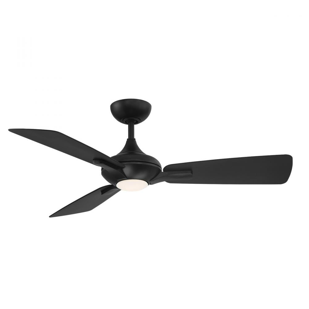 Modern Forms Fans | MYKONOS CEILING FAN 52IN 2700K Black | FR-W1819-52L-27-MB