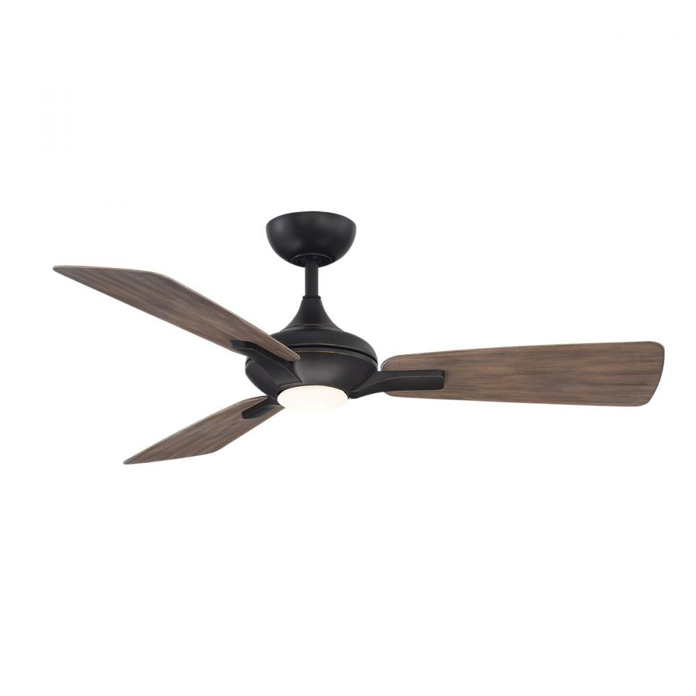 Modern Forms Fans | MYKONOS CEILING FAN 52IN Bronze|Wood | FR-W1819-52L-OB/BW