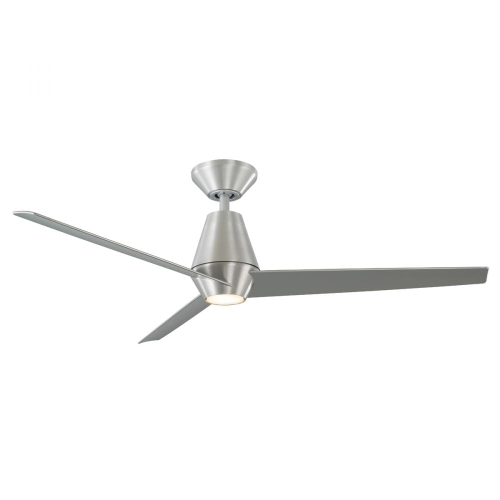 Modern Forms Fans | SLIM CEILING FAN 52IN Aluminum | FR-W2003-52L-BA