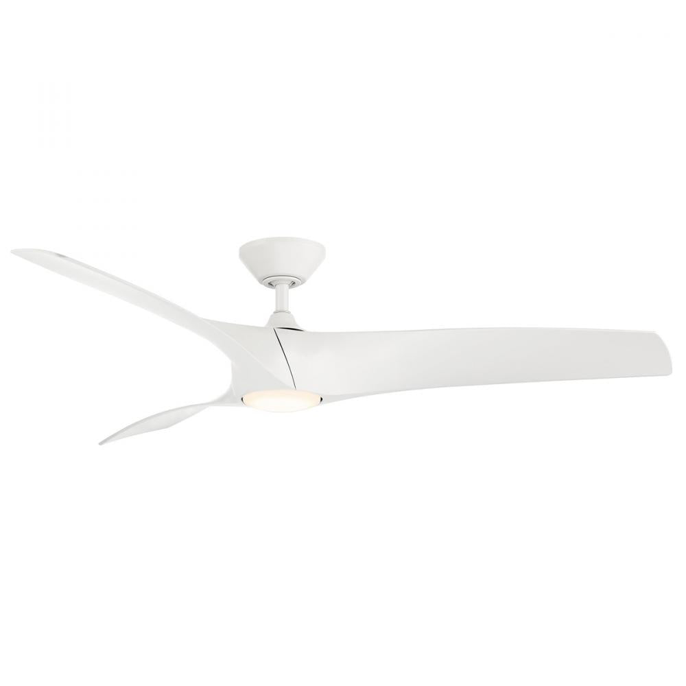 Modern Forms Fans | ZEPHYR CEILING FAN 62IN White | FR-W2006-62L-MW