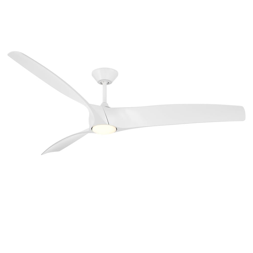 Modern Forms Fans | ZEPHYR CEILING FAN 72IN White | FR-W2006-72L-MW