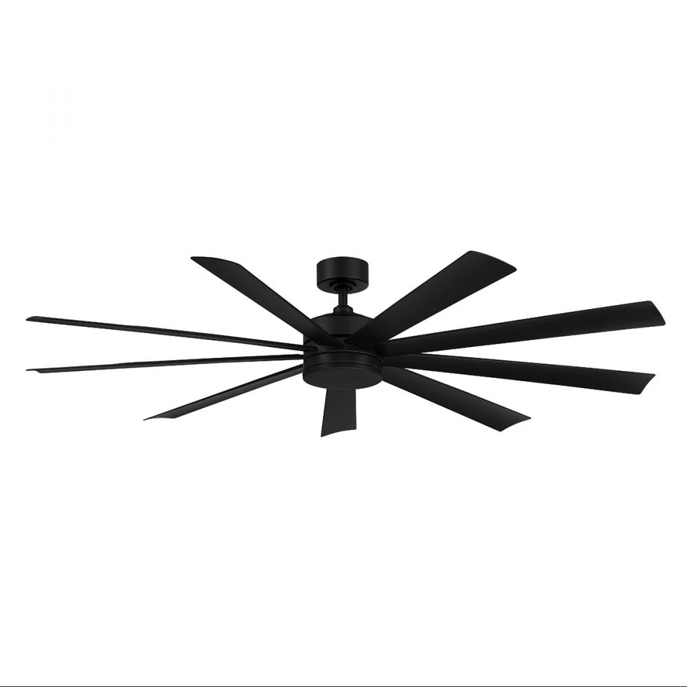 Modern Forms Fans | WYND XL CEILING FAN 72IN 2700K Black | FR-W2101-72L-27-MB