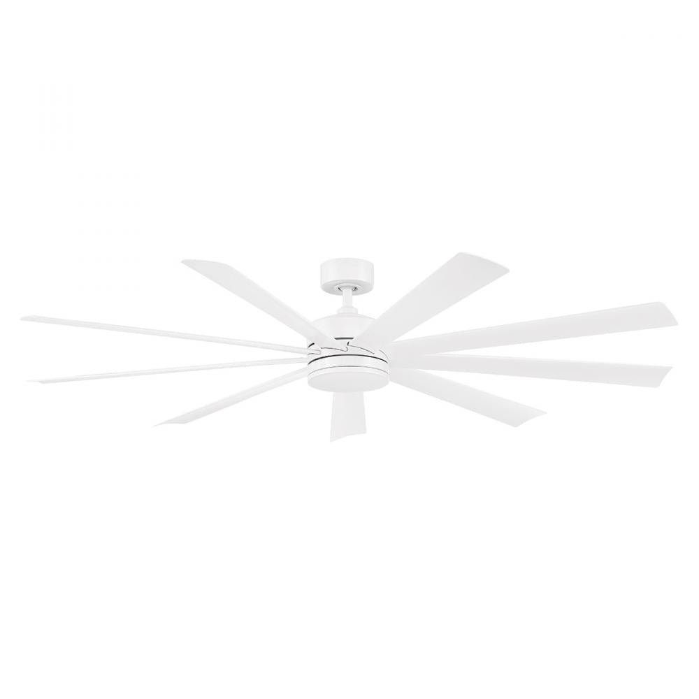 Modern Forms Fans | WYND XL CEILING FAN 72IN 2700K White | FR-W2101-72L-27-MW