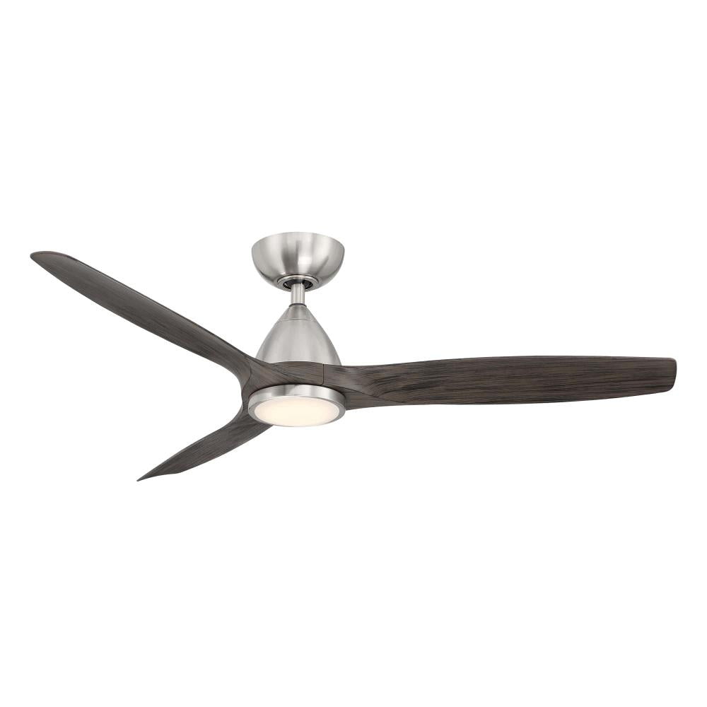 Modern Forms Fans Skylark Three Blade Ceiling Fan FR-W2202 Indoor Ceiling Fans Modern Forms Fans Brushed Nickel/Ebony  