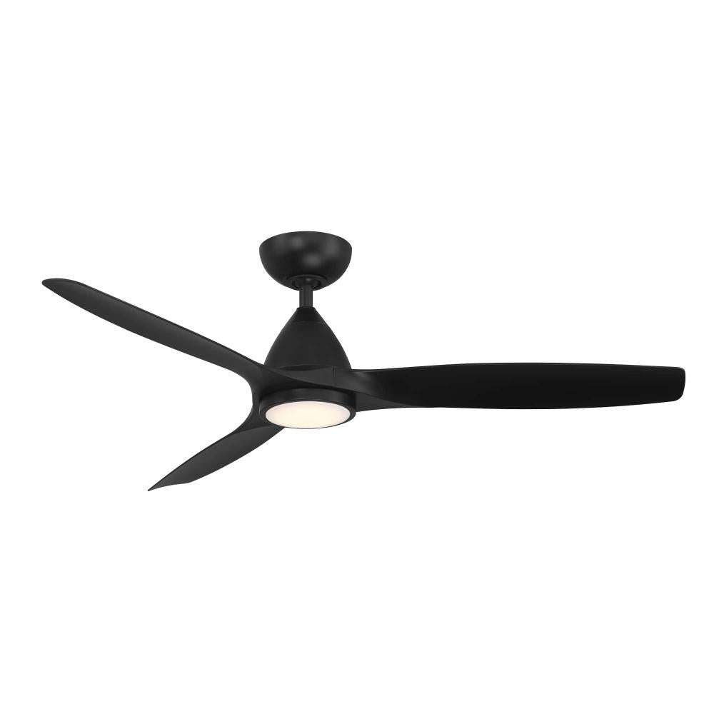 Modern Forms Fans | SKYLARK CEILING FAN 54IN Black | FR-W2202-54L-MB