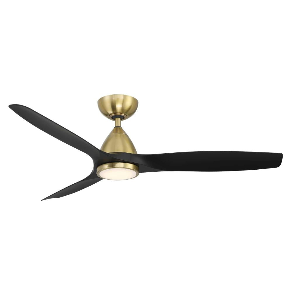 Modern Forms Fans | SKYLARK CEILING FAN 54IN Black|Brass | FR-W2202-54L-SB/MB