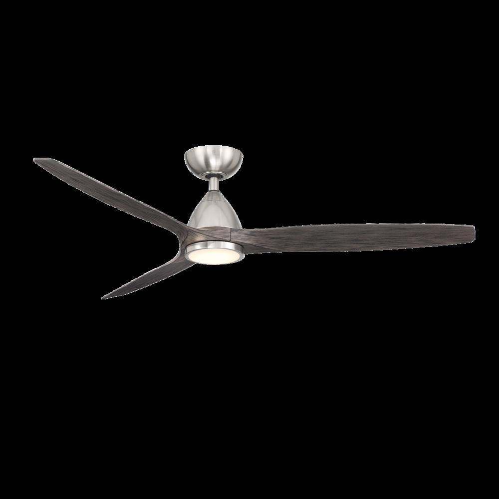Modern Forms Fans | SKYLARK CEILING FAN 62IN 3-BLADE Nickel | FR-W2202-62L-BN/EB
