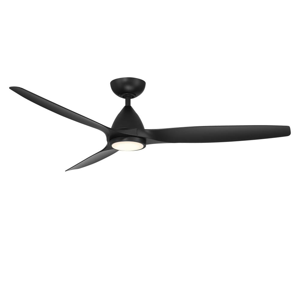 Modern Forms Fans | SKYLARK CEILING FAN 62IN 3-BLADE Black | FR-W2202-62L-MB