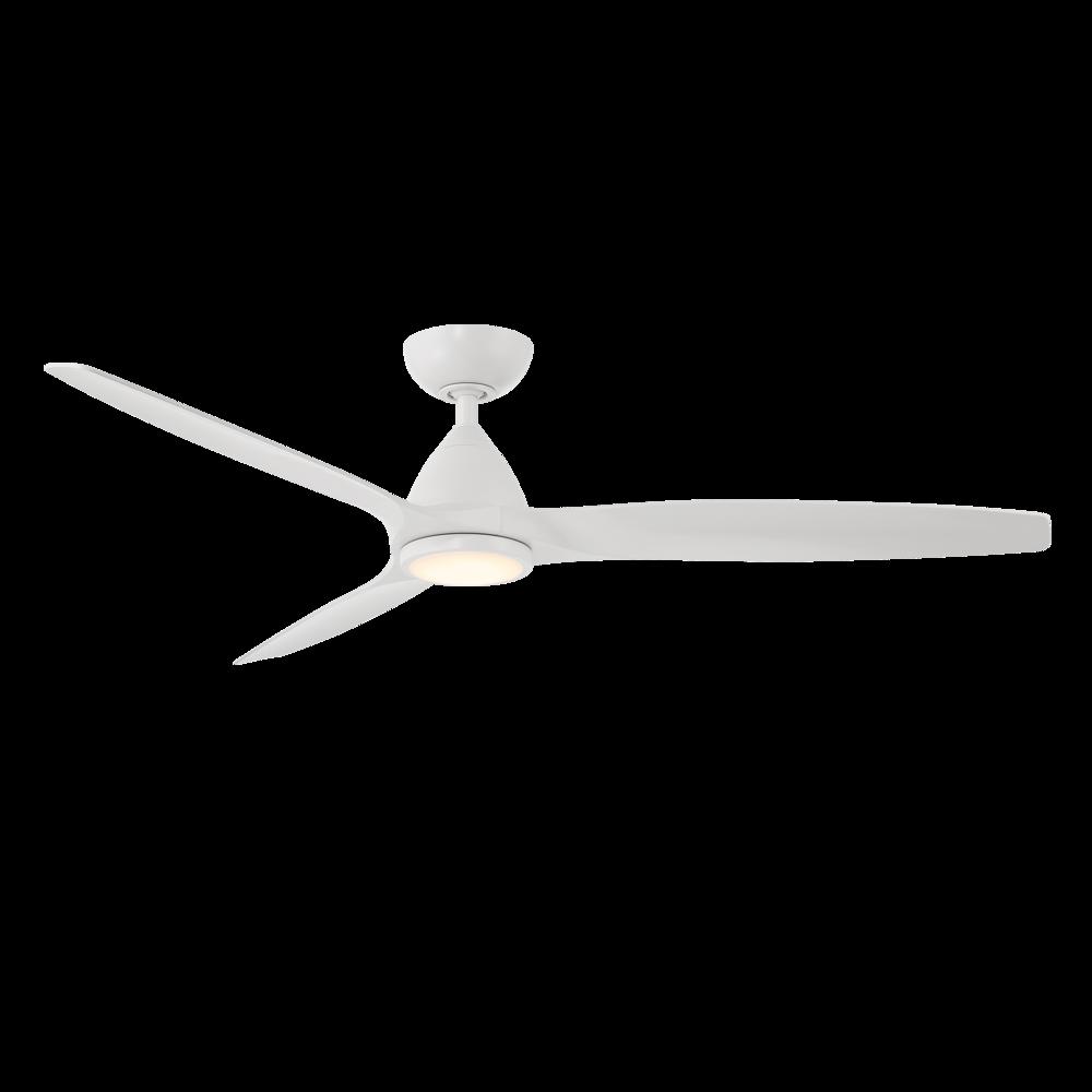 Modern Forms Fans | SKYLARK CEILING FAN 62IN 3-BLADE White | FR-W2202-62L-MW