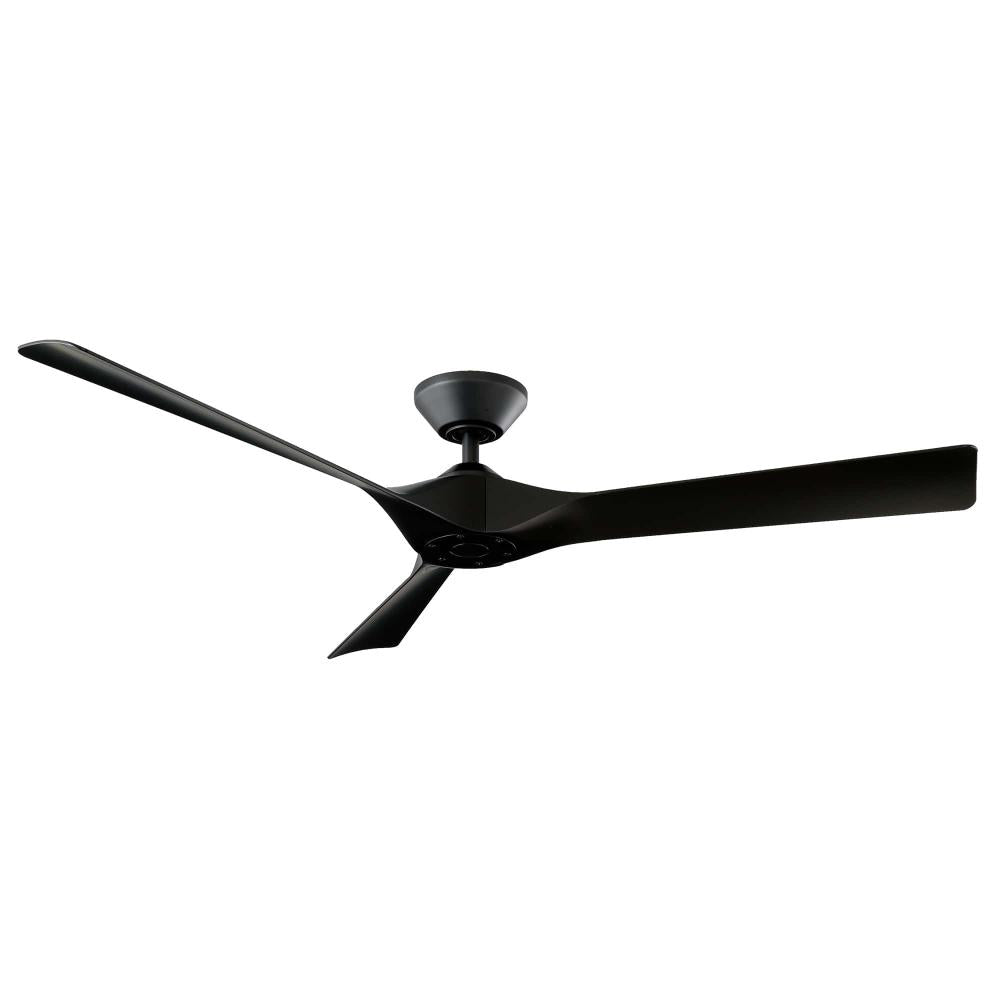 Modern Forms Fans | TORQUE CEILING FAN 58IN Black | FR-W2204-58-MB