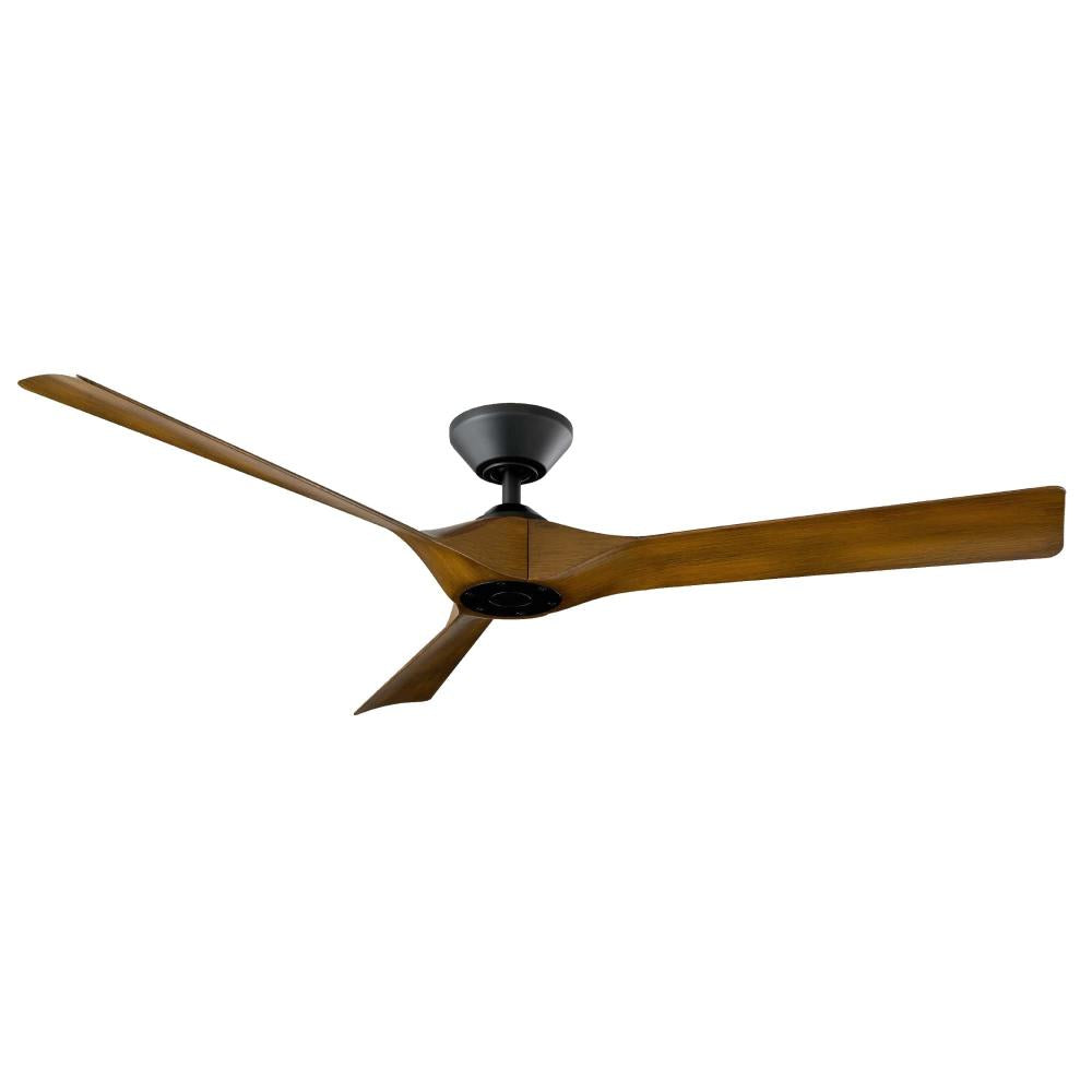 Modern Forms Fans | TORQUE CEILING FAN 58IN Black | FR-W2204-58-MB/DK