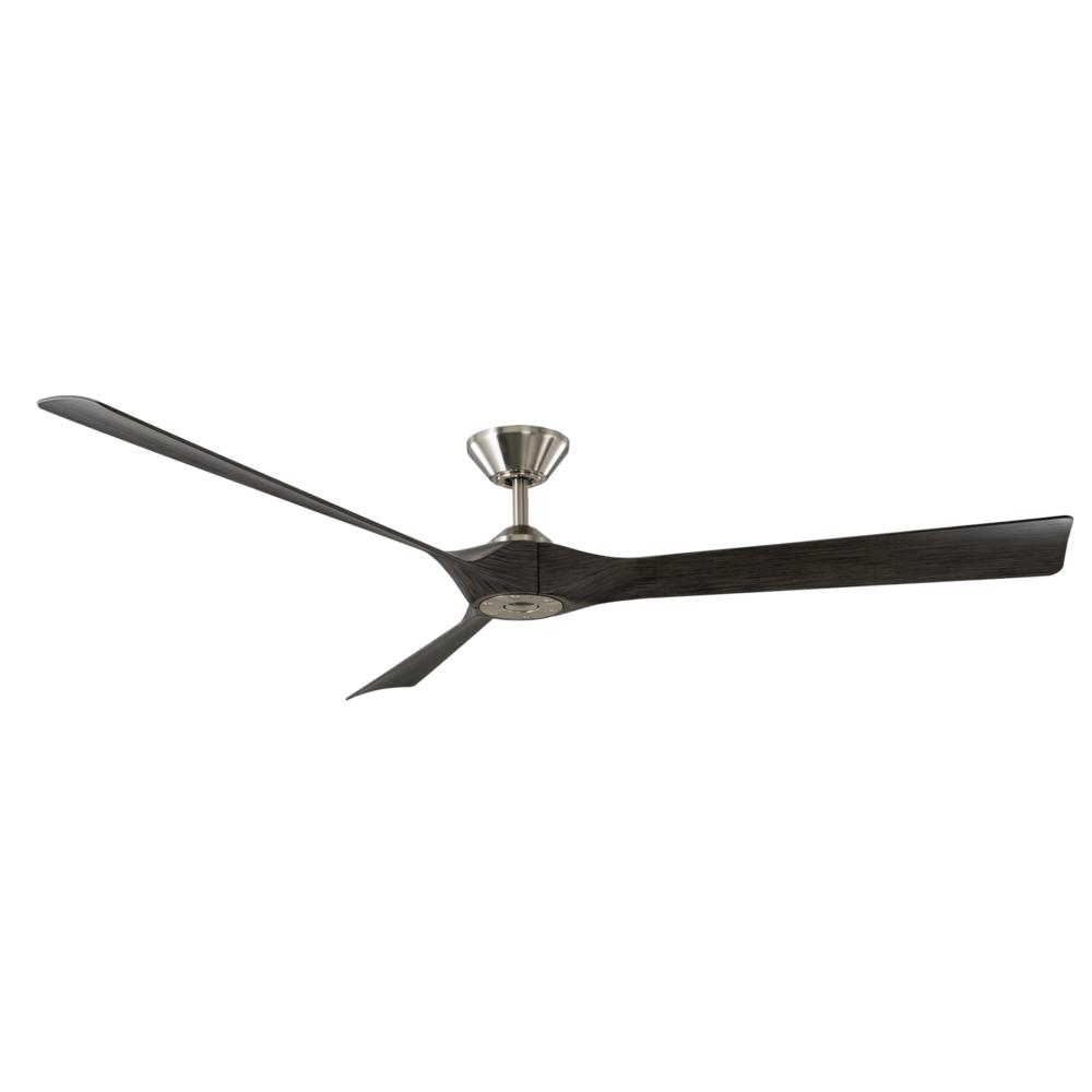 Modern Forms Fans | TORQUE CEILING FAN 70IN 3-BLADE Nickel | FR-W2204-70-BN/EB