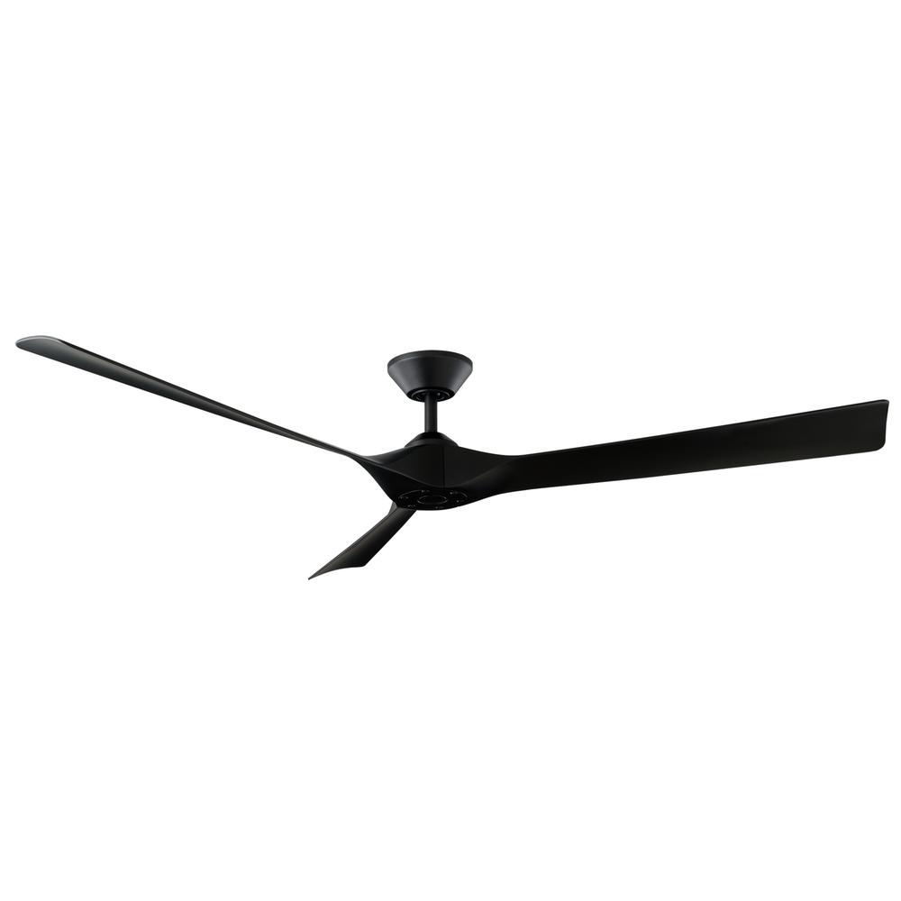 Modern Forms Fans | TORQUE CEILING FAN 70IN 3-BLADE Black | FR-W2204-70-MB