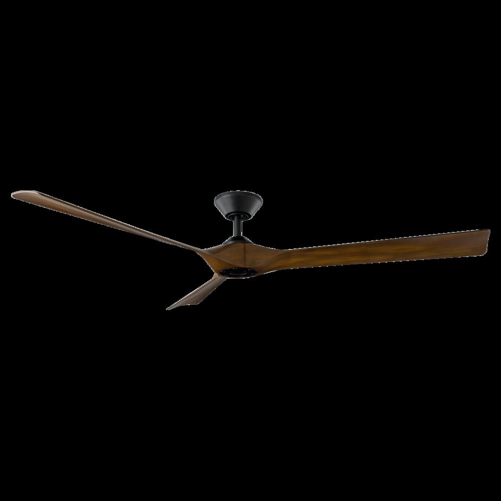 Modern Forms Fans | TORQUE CEILING FAN 70IN 3-BLADE Black | FR-W2204-70-MB/DK