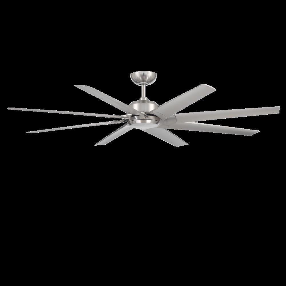 Modern Forms Fans | ROBOTO XL CEILING FAN 70IN Nickel | FR-W2301-70-BN
