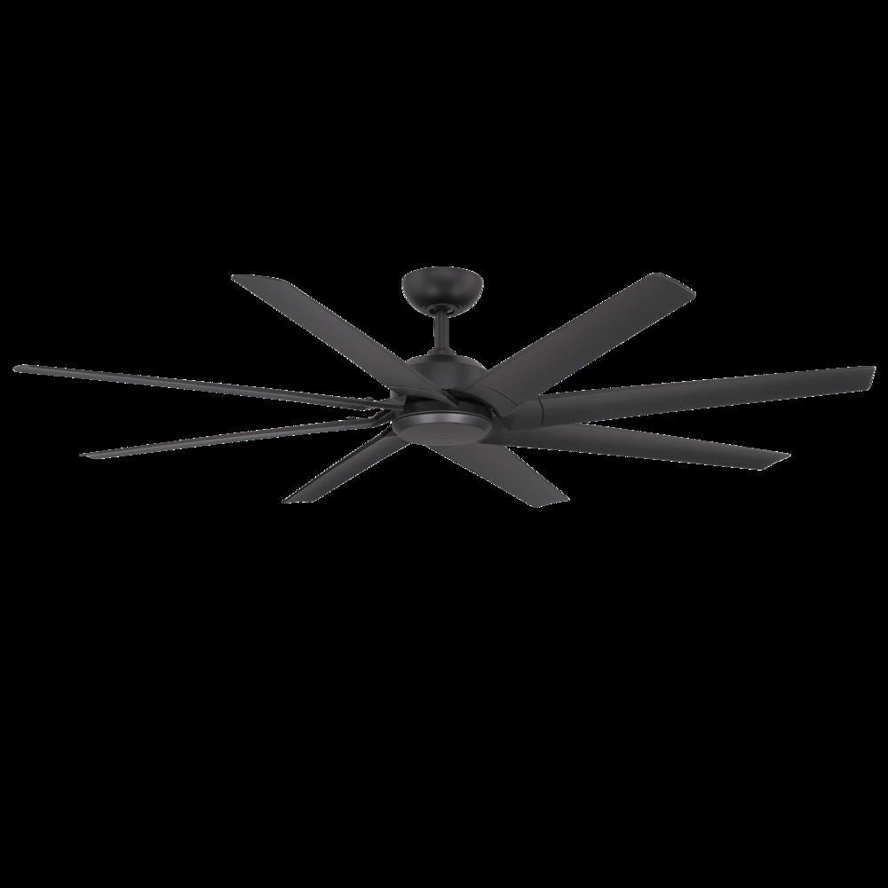 Modern Forms Fans | ROBOTO XL CEILING FAN 70IN Black | FR-W2301-70-MB