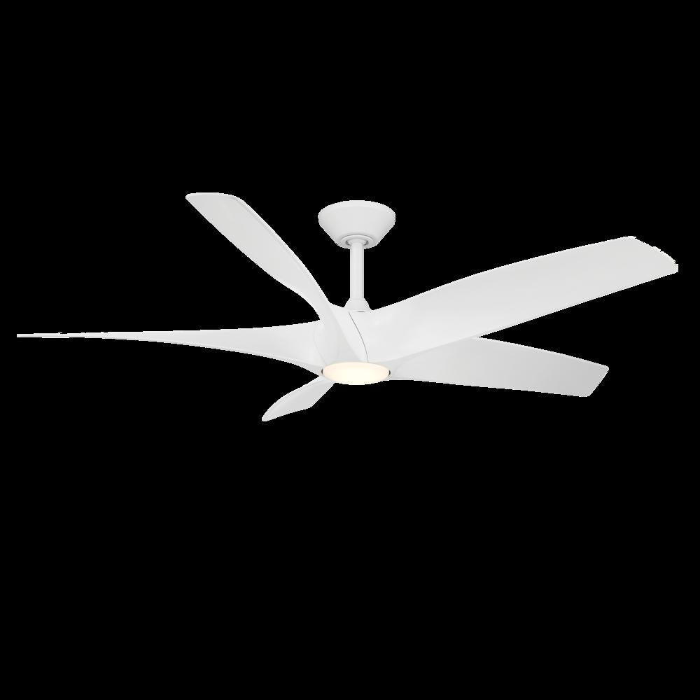 Modern Forms Fans | LUCID CEILING FAN 62IN White | FR-W2401-62L-MW