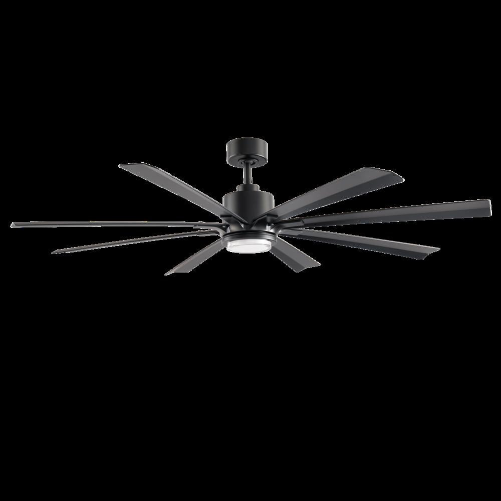 Modern Forms Fans | SIZE MATTERS CEILING FAN 65IN Black | FR-W2403-65L-MB