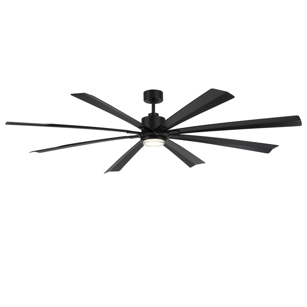 Modern Forms Fans | SIZE MATTERS CEILING FAN 84IN Black | FR-W2403-84L-MB