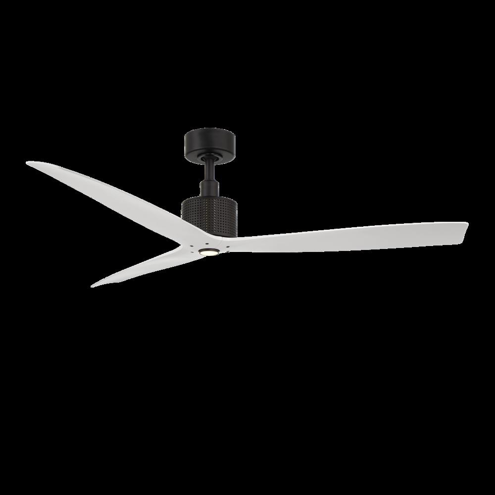 Modern Forms Fans | SPINSTER CEILING FAN 60IN Black|White | FR-W2404-60L-MB/MW