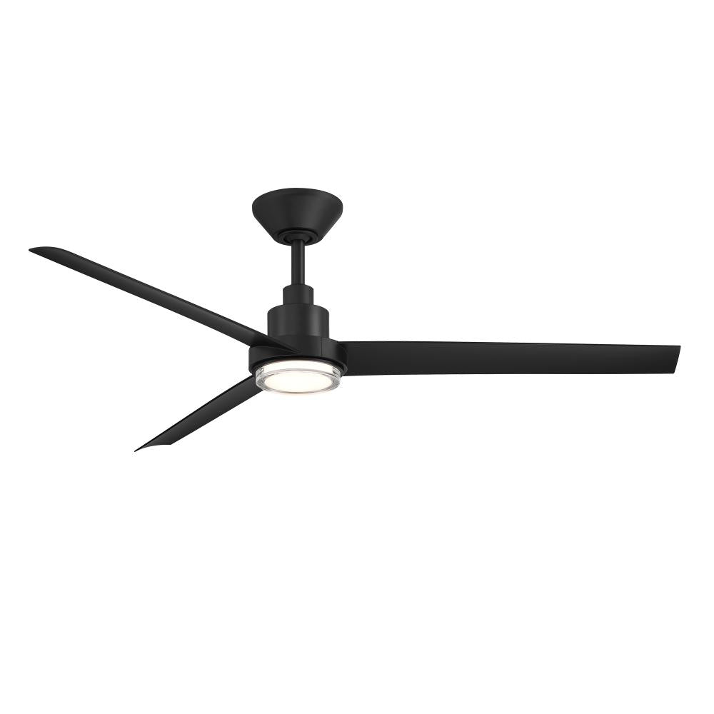 Modern Forms Fans | Bolo CEILING FAN 52IN Black | FR-W2501-56L-MB