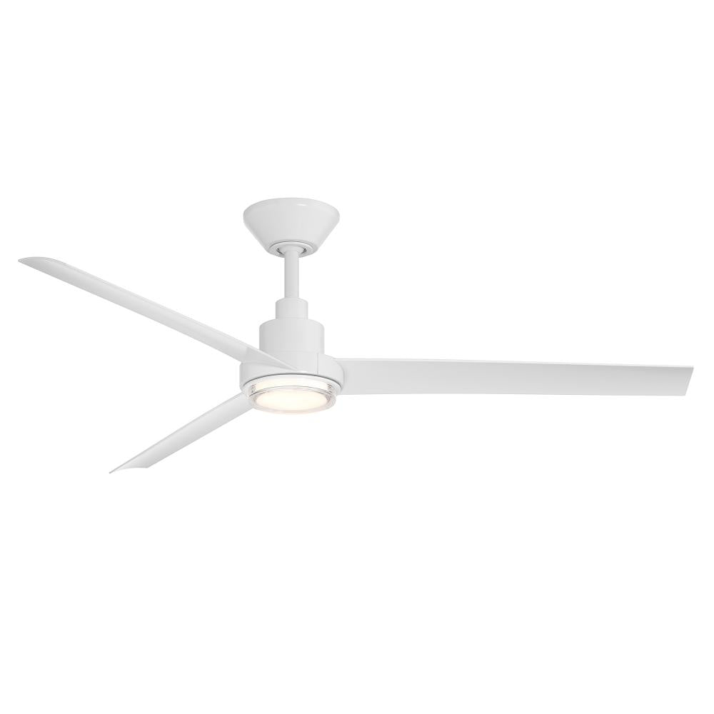 Modern Forms Fans | Bolo CEILING FAN 52IN White | FR-W2501-56L-MW