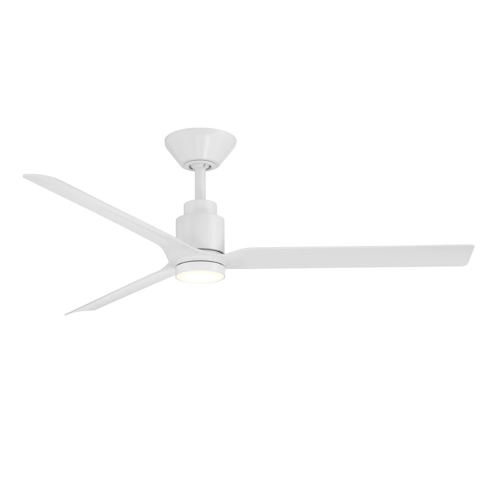 Modern Forms Fans | SMOOTH CEILING FAN 52IN White | FR-W2502-52L-MW