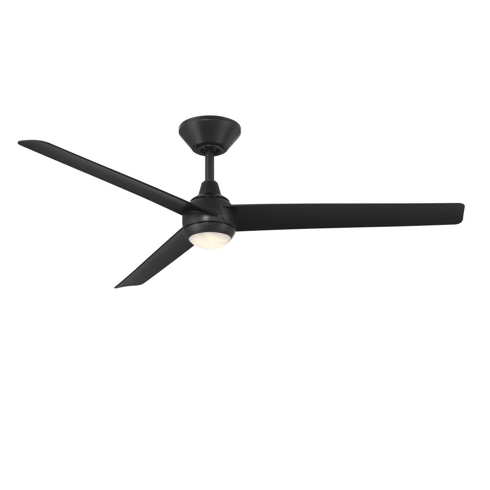 Modern Forms Fans | PISCES CEILING FAN 52IN Black | FR-W2503-54L-MB