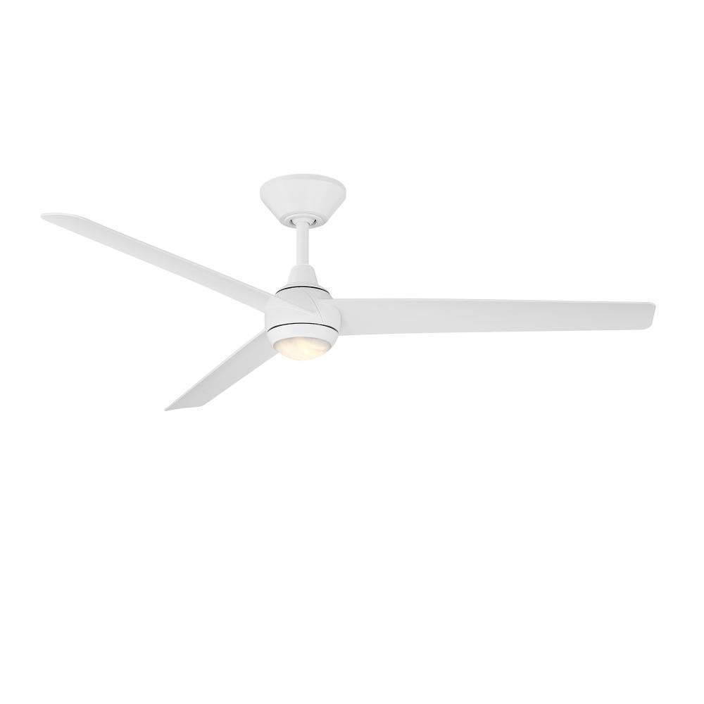 Modern Forms Fans | PISCES CEILING FAN 52IN White | FR-W2503-54L-MW