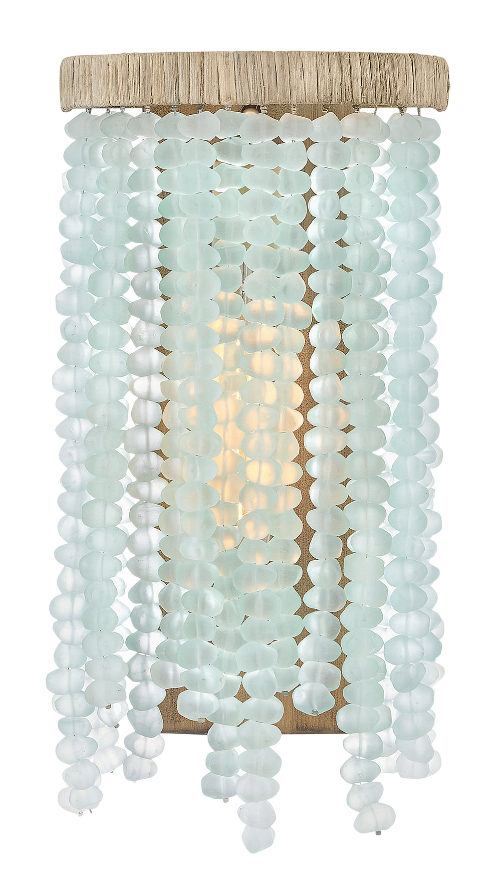 Fredrick Ramond Dune Wall Sconce Medium Single Light Sconce Burnished Gold FR30200BNG-BG