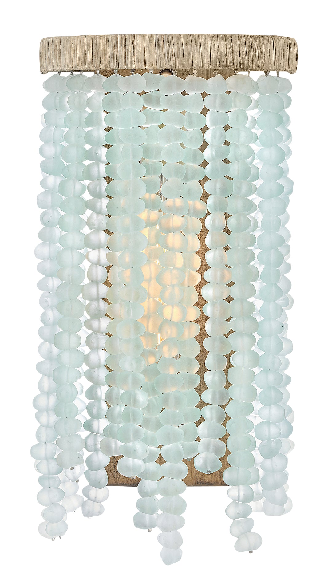 Fredrick Ramond Dune Wall Sconce Medium Single Light Sconce Burnished Gold FR30200BNG-BG