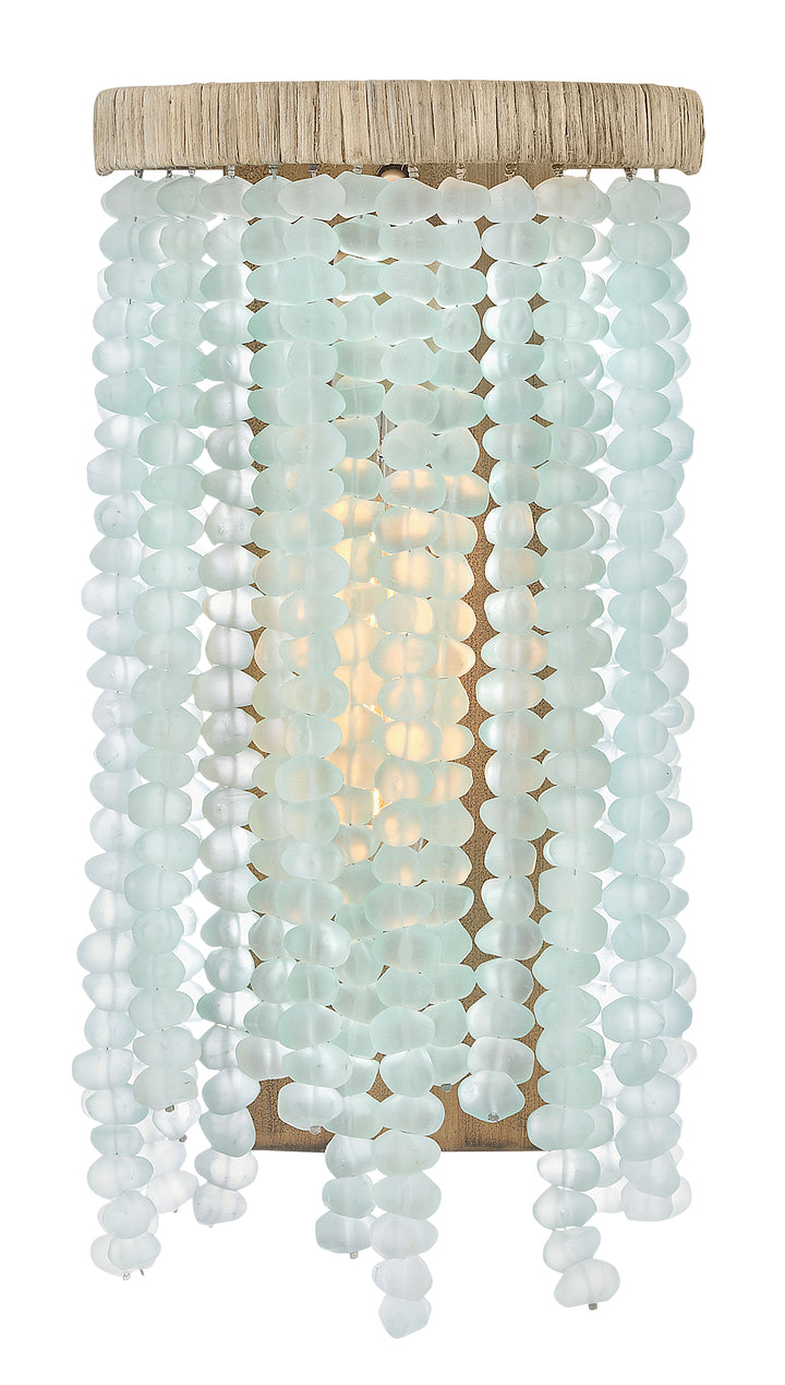 Fredrick Ramond Dune Wall Sconce Medium Single Light Sconce Burnished Gold FR30200BNG-BG