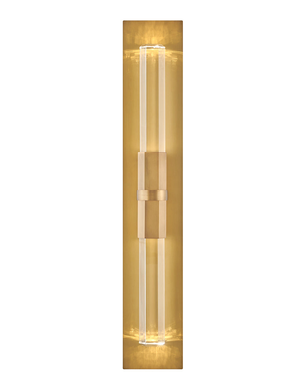 Fredrick Ramond Cecily Wall Sconce Large Two Light LED Sconce Heritage Brass FR30600HBR