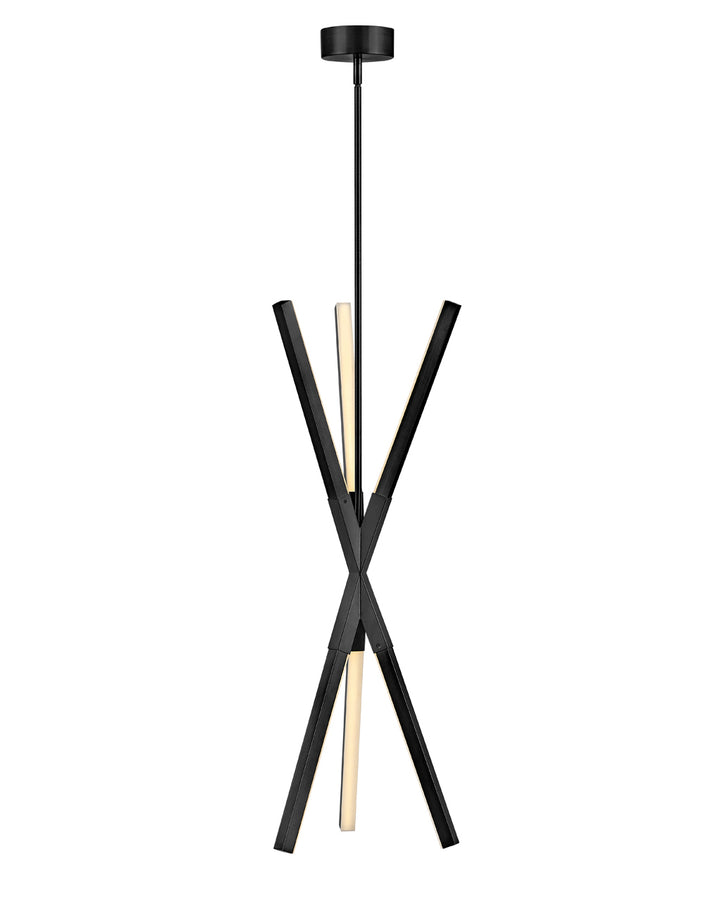 Fredrick Ramond Rae Pendant Medium Pendant Black FR30617BLK