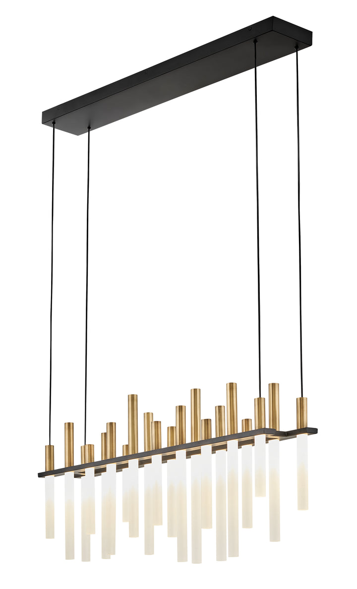 Fredrick Ramond Echo Linear Chandelier