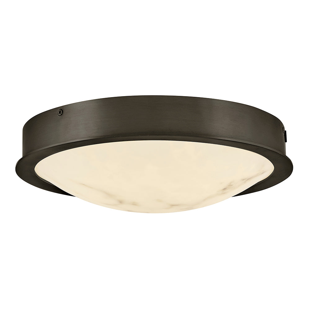 Fredrick Ramond Cava Flush Mount Small Flush Mount Black Oxide FR31011BX