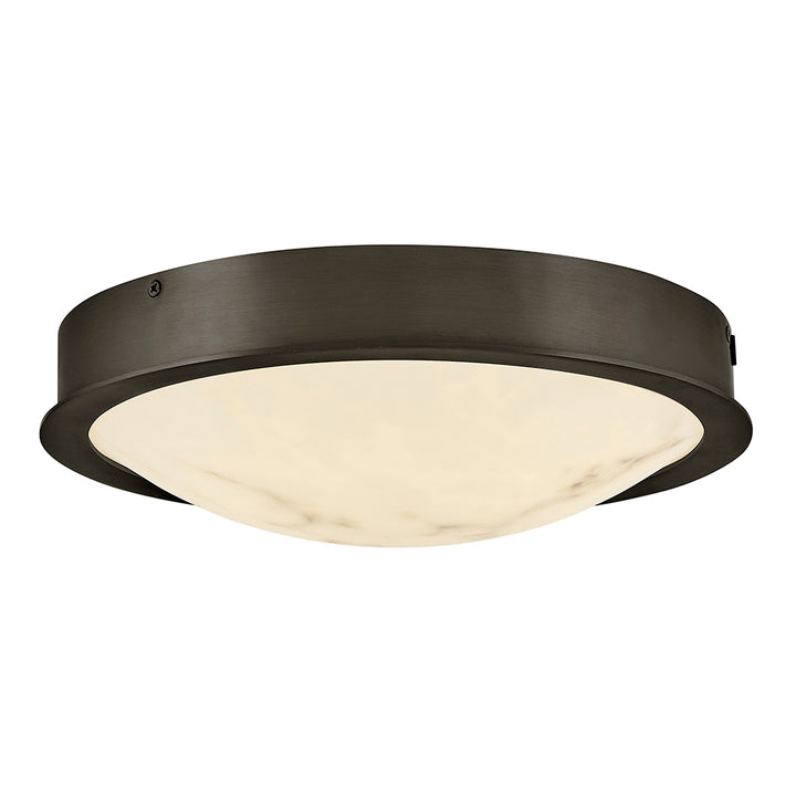 Fredrick Ramond Cava Flush Mount Small Flush Mount Black Oxide FR31011BX
