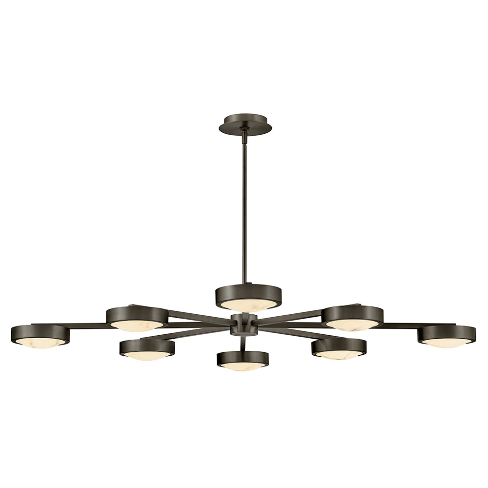 Fredrick Ramond Cava Semi-Flush Mount Large Convertible Semi-Flush Mount Black Oxide FR31014BX