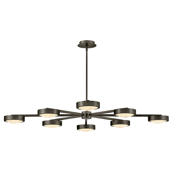 Fredrick Ramond Cava Semi-Flush Mount Large Convertible Semi-Flush Mount Black Oxide FR31014BX