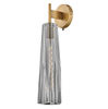 Fredrick Ramond Cosette Wall Sconce Large Single Light Sconce Heritage Brass FR31100HBR-SM