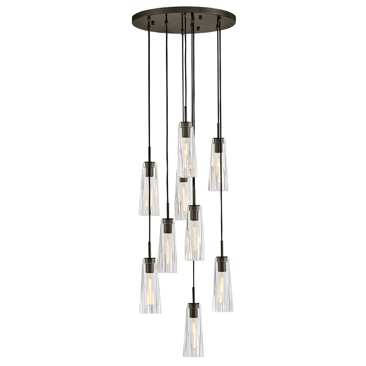 Fredrick Ramond Cosette Pendant Large Adjustable Pendant Black Oxide FR31104BX-CL