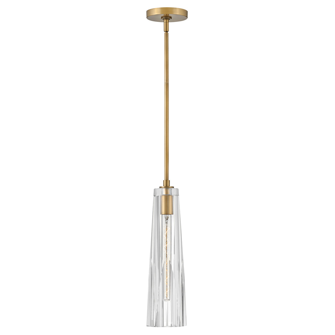 Fredrick Ramond Cosette Pendant Large Adjustable Pendant Heritage Brass FR31107HBR-CL