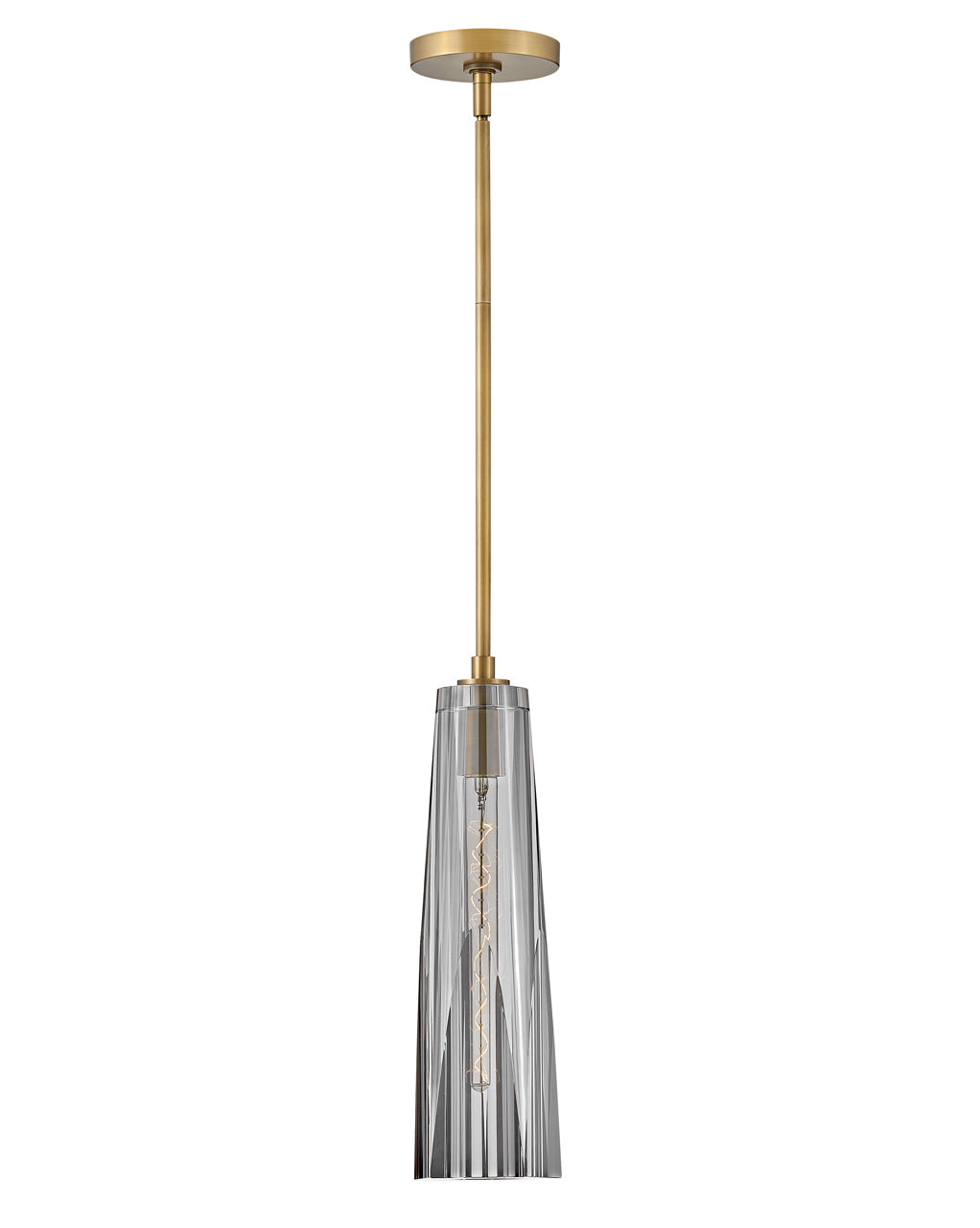 Fredrick Ramond Cosette Pendant Extra Small Pendant Heritage Brass FR31107HBR-SM