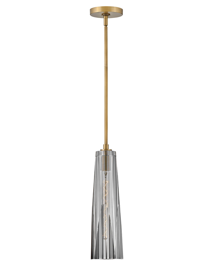 Fredrick Ramond Cosette Pendant Extra Small Pendant Heritage Brass FR31107HBR-SM