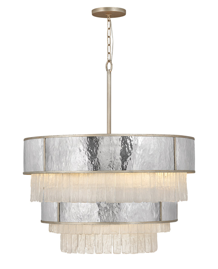 Fredrick Ramond Reverie Chandelier Medium Multi Tier Chandelier Champagne Gold FR32705CPG