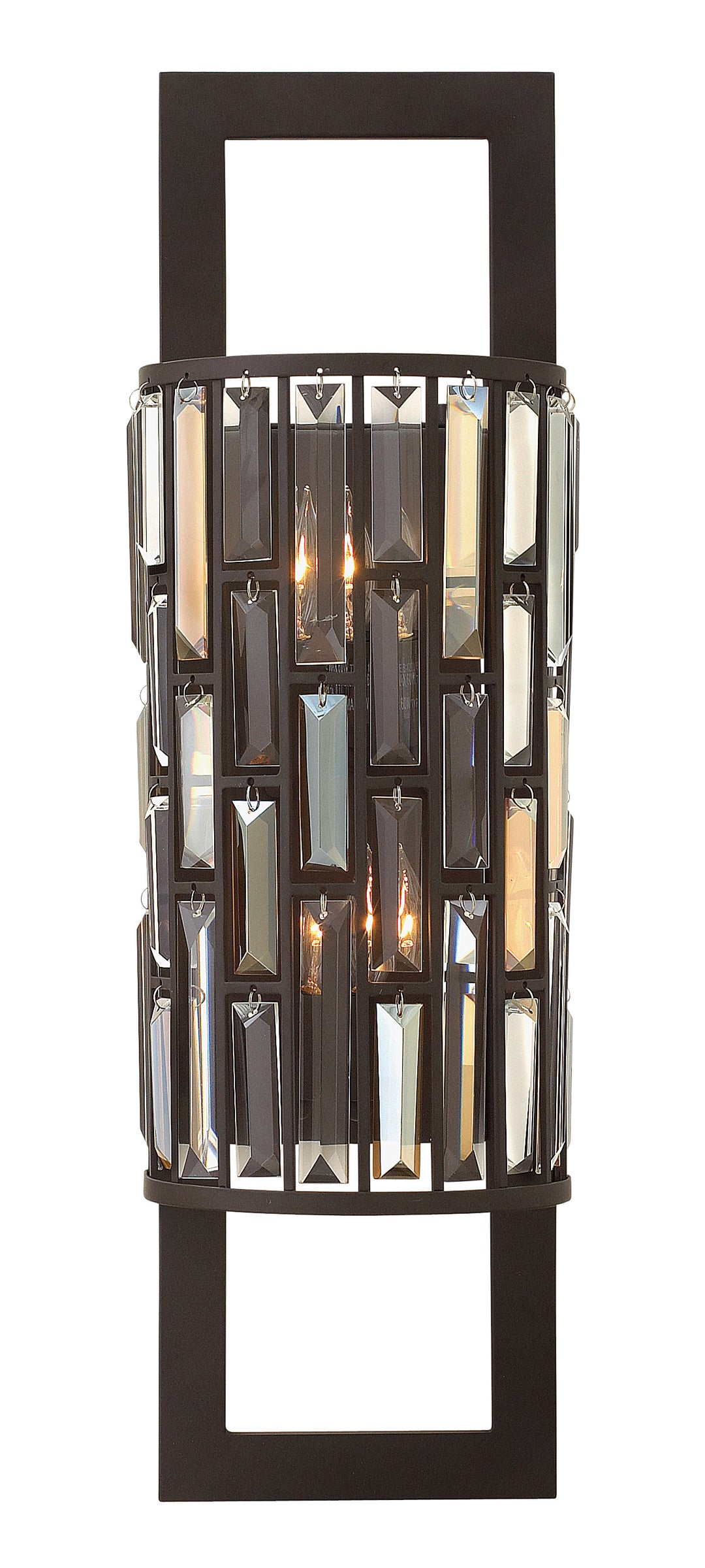 Fredrick Ramond Gemma Wall Sconce Large Two Light Sconce Vintage Bronze FR33730VBZ